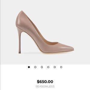 Sergio rossi pumps size 6.